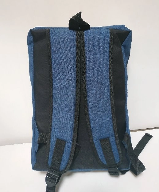 Tas Ransel Sekolah Distro Bahan Denim