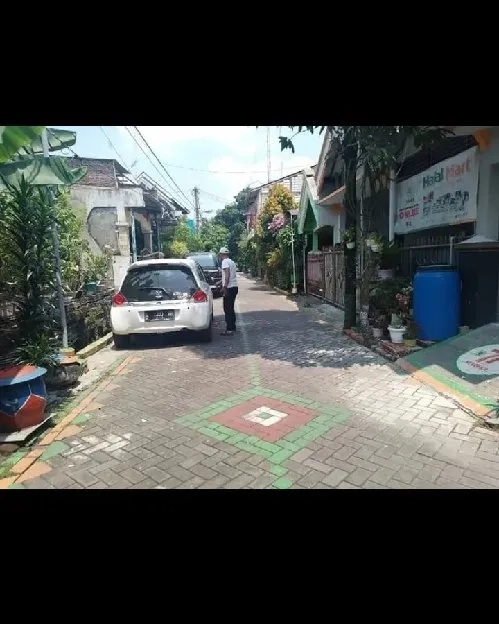 Rumah Htung Tanah Perum Bluru Permai Sidoaajo Hdp Timur SHGB Hrg 240jt