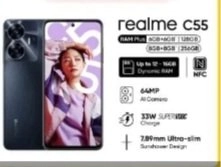 HP realme c55