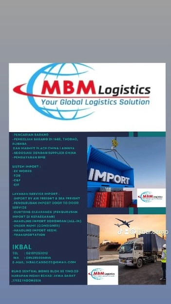 jasa import door to door borongan