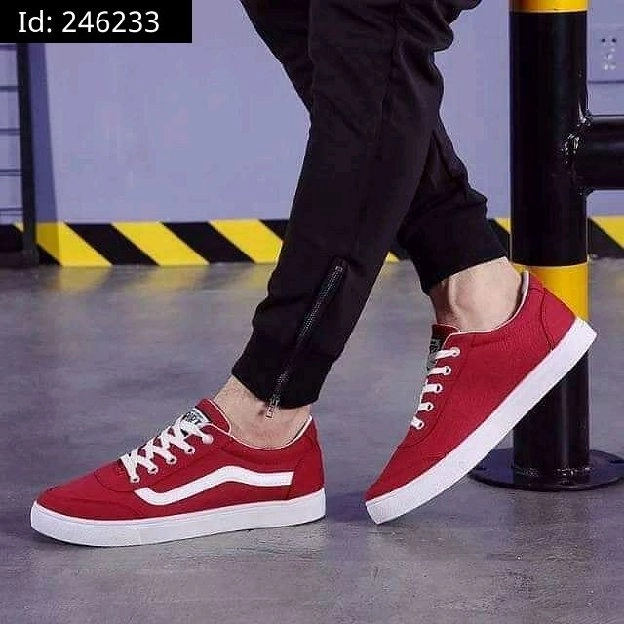 ISTS SNEAKERS PRIA CASUAL VANS OLDSCHOOL - SN36