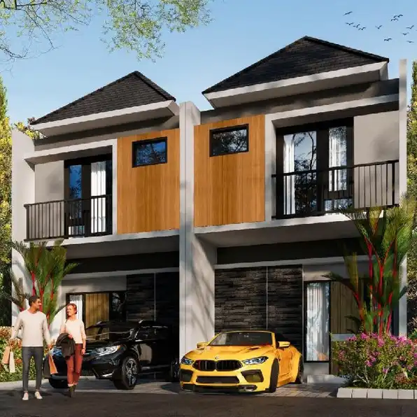 Rumah Lebar 7 Meter di Tangerang Selatan