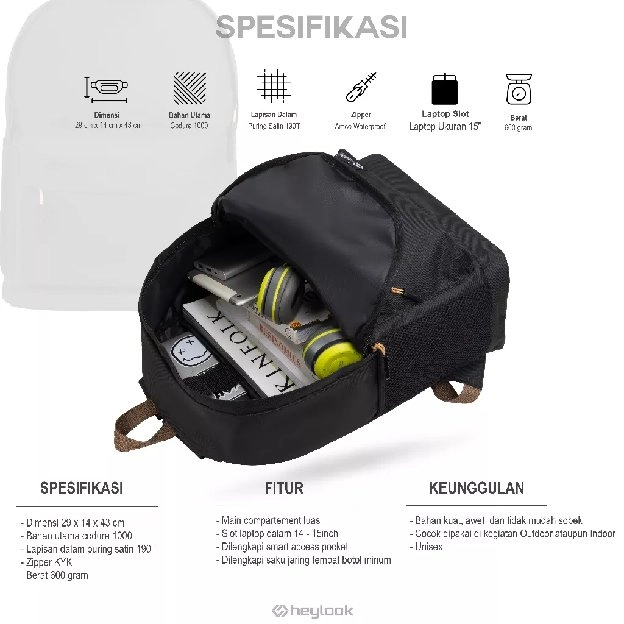 PROMO ❗❗Tas Ransel River Pria 