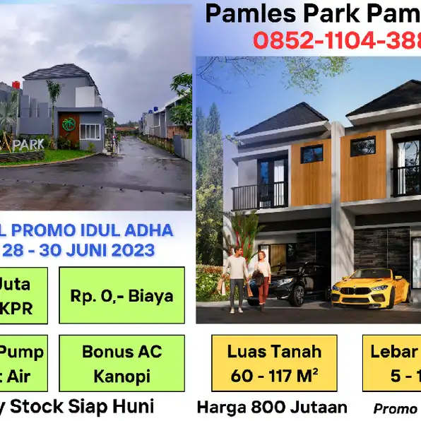 hanya 10 juta langsung punya rumah siap huni di pamulang