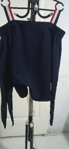 Blouse cewek Navy