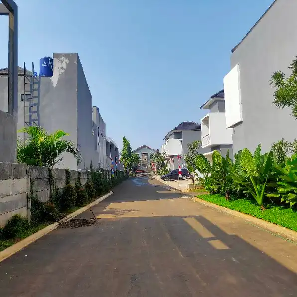 Paling murah rumah 2 lantai di pamulang