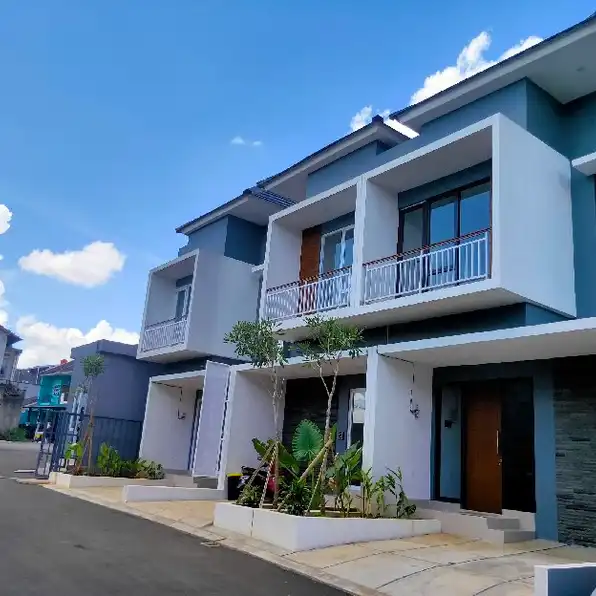 Rumah 2 Lantai dan Gratis Semua Biaya di Tangerang Selatan