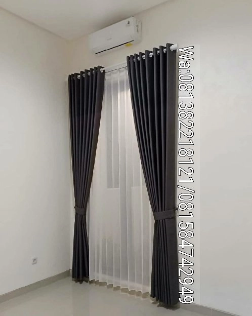 Sampul hordeng gorden gordyn korden curtain wallpaper dll