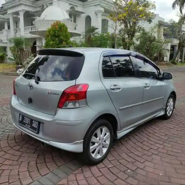 Toyota Yaris 1.5 S Limited Bensin-At 2012