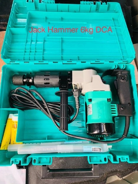 persewaan alat proyek Jack Hammer Bor drill beton Hub WA kami 085233107806