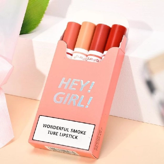 LIPSTIK KOREA ISI 4 PCS MATTE