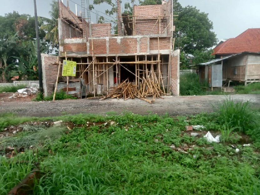 dijual Tanah kavling dalam cluster di Kebagusan pasar Minggu Jakarta Selatan 