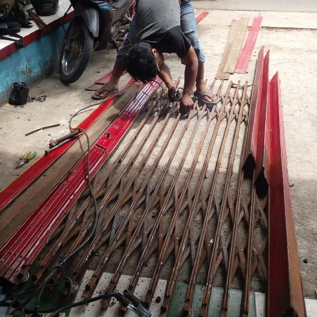 081310150492 spesialis folding gate galvalum panggilan rawa belong kemandoran Glodok Tubagus Angke 