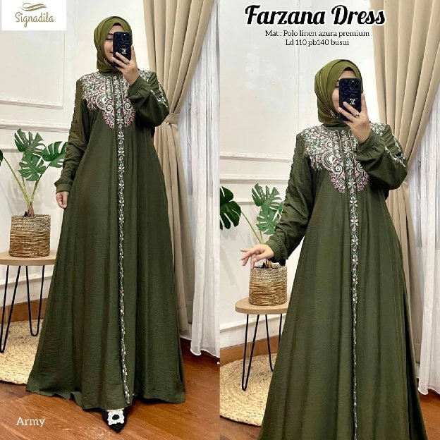 Farzana Dress by Signadila