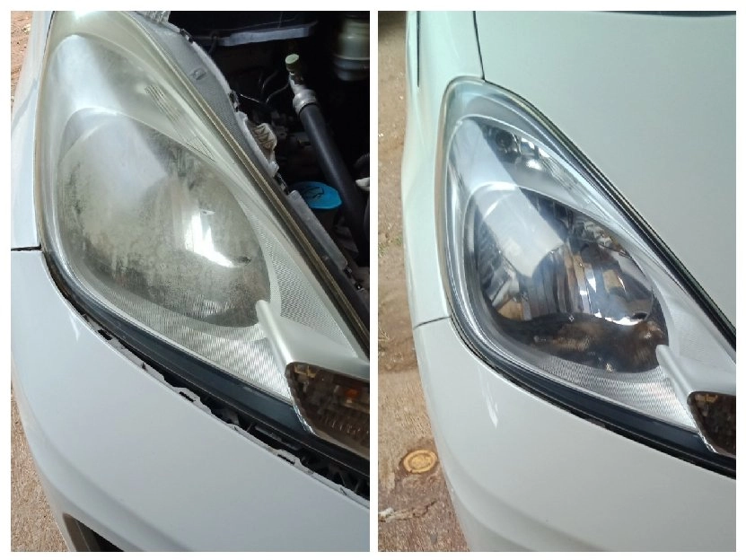 Home service jasa poles headlamp/nano burn coating