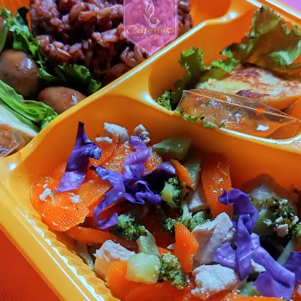 Healthy Catering Harian, Paket Lunch & Dinner, cocok untuk diet penyakit