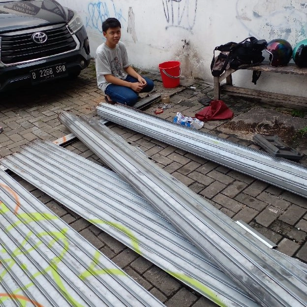 081310150492 jasa bongkar pasang rolling door elektrik panggilan Cihideung Cijeruk batu tulis empang