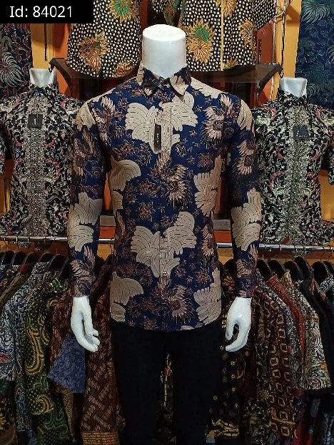 PTA Kemeja batik slimfit cakar nafi