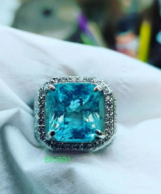 AQUAMARINE BERYL asli 