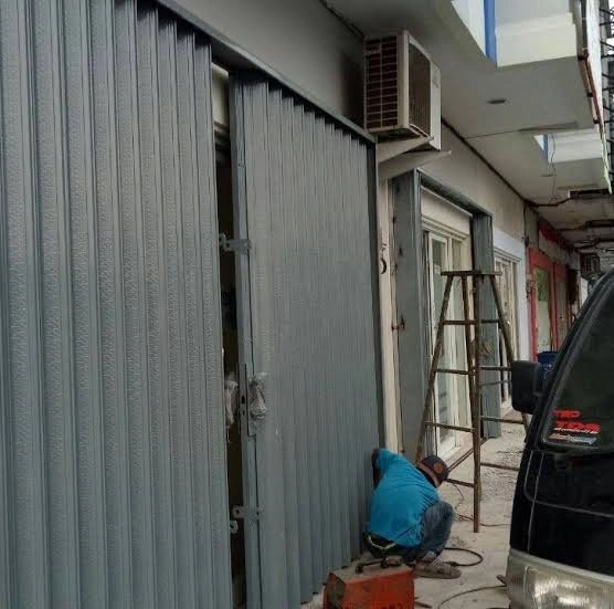 081310150492 folding door PVC panggilan Cililitan batu ampar Balekambang Halim Kramatjati