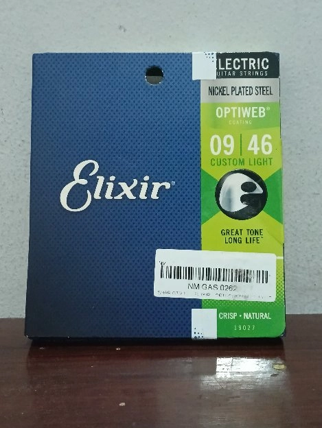 Senar Elixir Optiweb Electric 09-46
