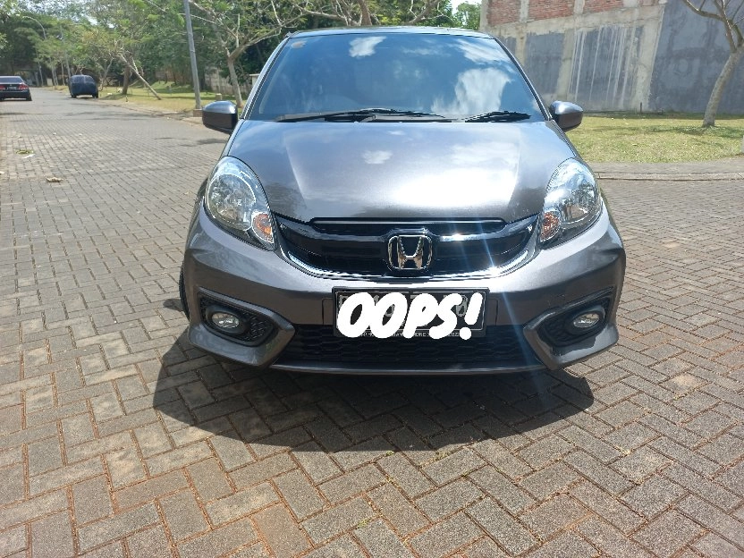 Honda Brio 2018 Type E Satya AT CVT Grey Metallic