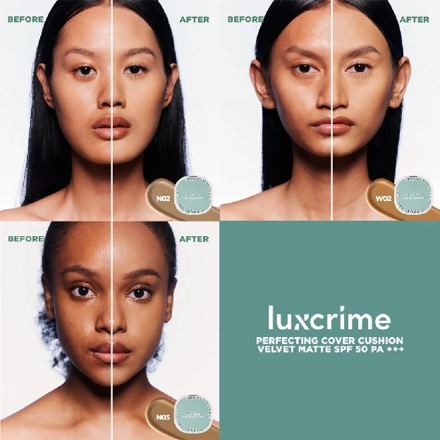 Luxcrime Perfecting Cover Cushion