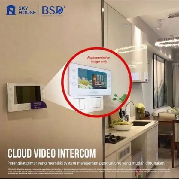 Apartemen Sky House BSD 1BR Mewah dan Strategis Di Tangerang 