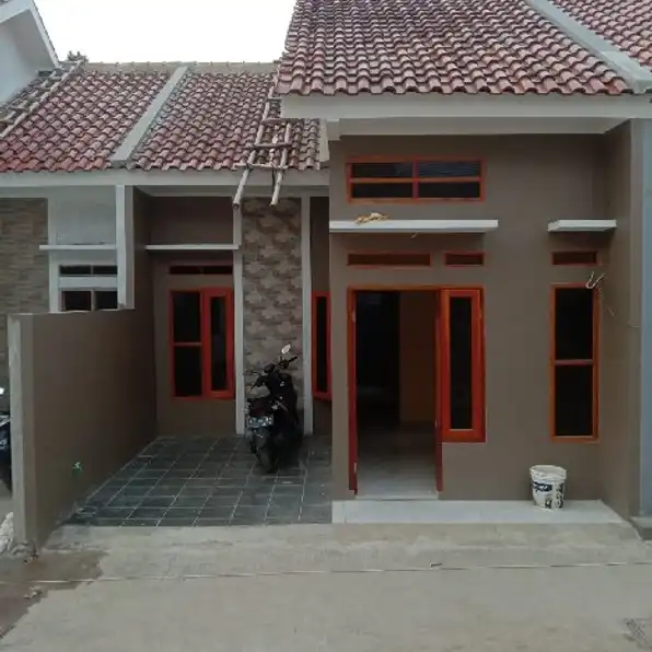 Rumah cluster murah dekat stasiun Depok