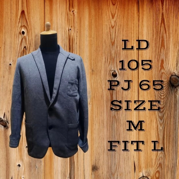 SALE..!! Blazer Casual pria Premium Reguler Fit