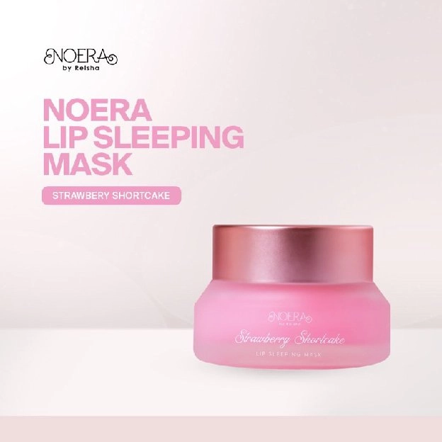 Noera Lip Sleeping Mask | Masker Bibir Pencerah Bibir Pelembab Bibir