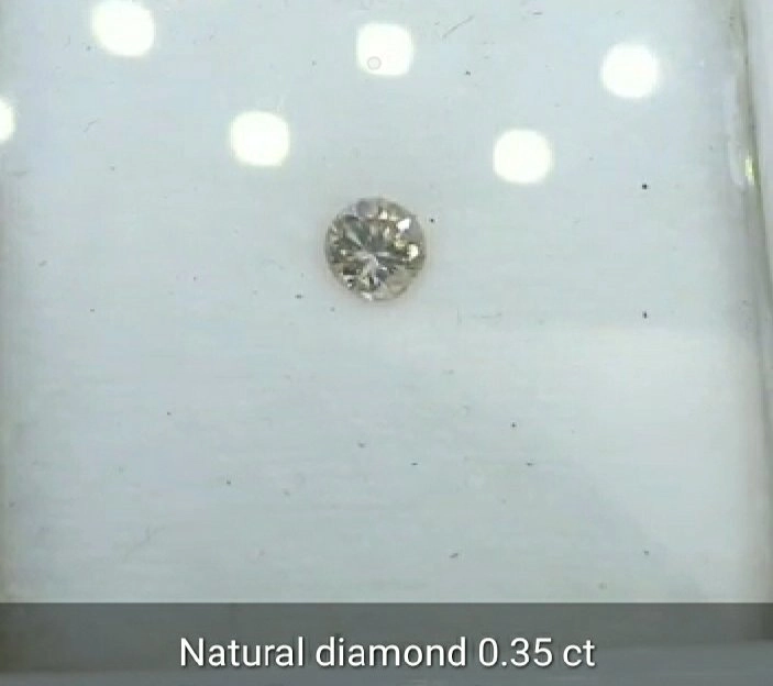 natural berlian asli 