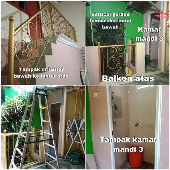 DIJUAL RUMAH SECOND 2 LANTAI DI CIBINONG BOGOR 