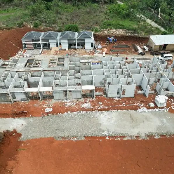 Grand Artha Mulya, Rumah Cantik Dekat Stasiun Cisauk. Tanpa Dp