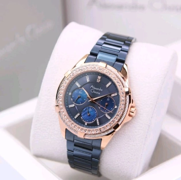 Ready!Jam tangan Alexandre Christie Wanita AC 2B09 BF