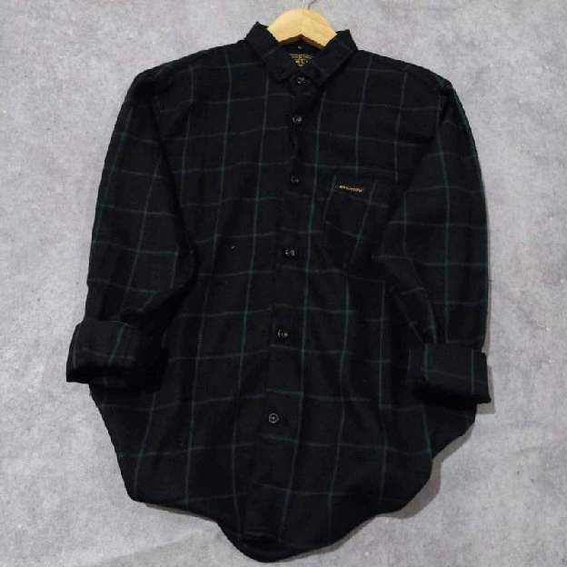 AKT KEMEJA FLANEL UNISEX KOTAK KOTAK 5