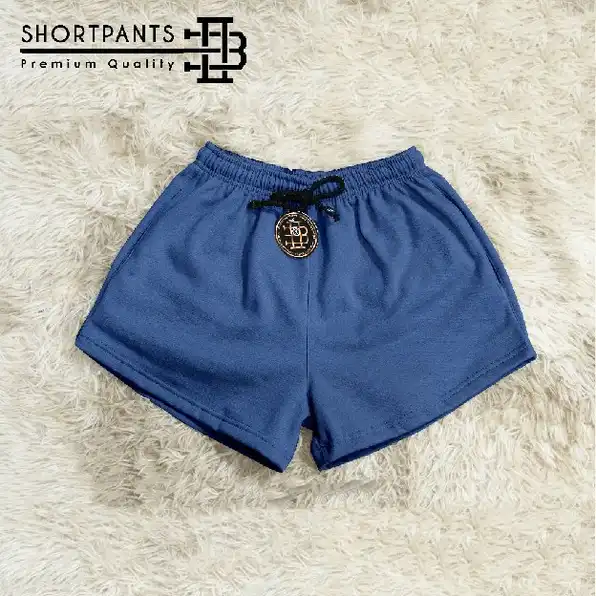 SHORTPANTS CELANA PENDEK FASHION WANITA HOTPANTS KOREAN STYLE SWEATSHORT CELANA SANTAI WANITA