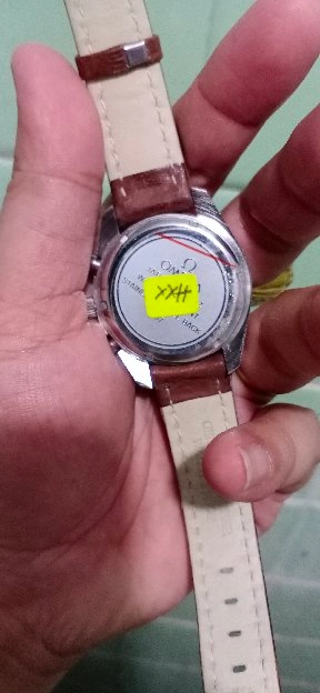 jam Omega Deville crono aktif