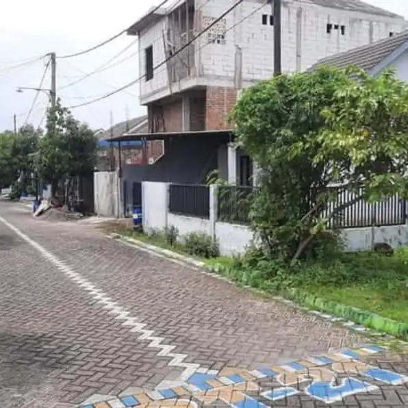 Rumah POJOK Siap Huni Perum Sapphire Residence Buduran Sidoarjo 