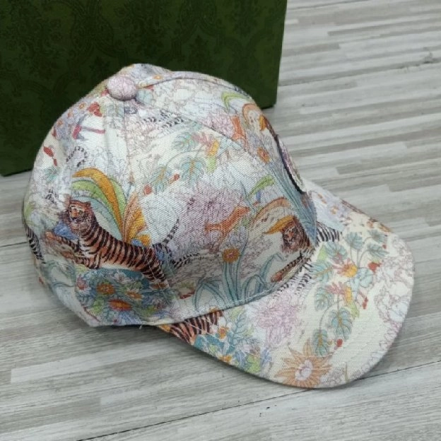 Topi Baseball Gucci Tiger Animal Topi Baseball