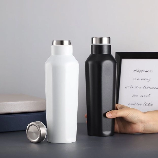 Botol tumbler sport vacuum insulated bottle Coffee tumbler Botol minum Thermos tahan panas tahan din