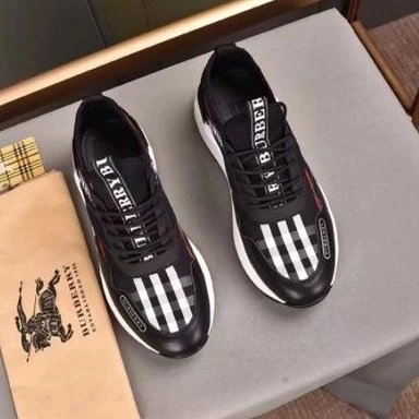 sepatu sneakers pria burberry