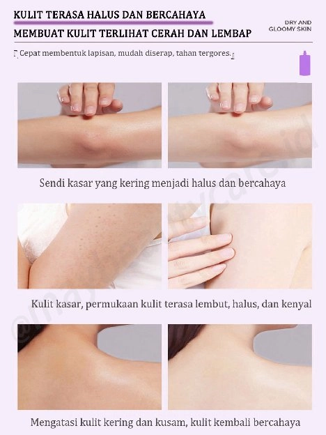 2 IN 1 Body Mask Whitening Cream Pemutih Badan Permanen Cepat Dan Ampuh | 100% Asli Pelembab Body Pe