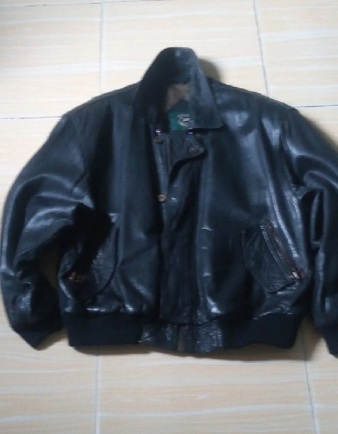 JUAL MURAH JAKET KULIT BOMBER IMPORT