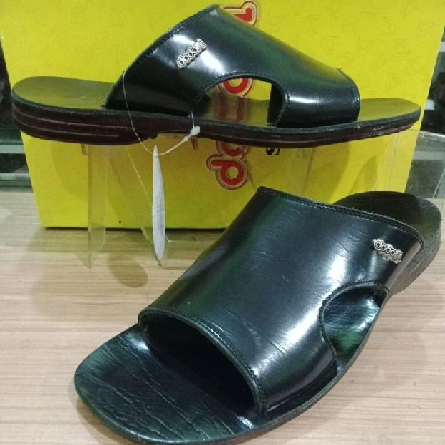 sandal pria dodoni CV 939 full kulit asli original 