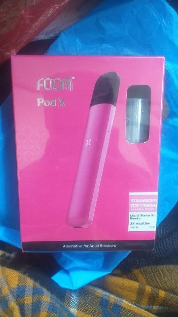 POD FOOM PINK EDITION 1 SET 