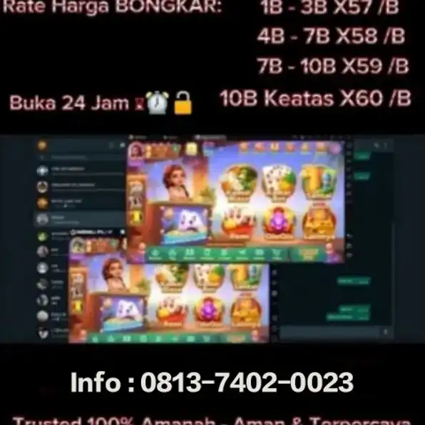 Chips higgs domino Islands, bongkaran open 24 jam