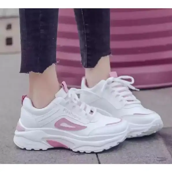 Sepatu wanita sneakers running fashion women