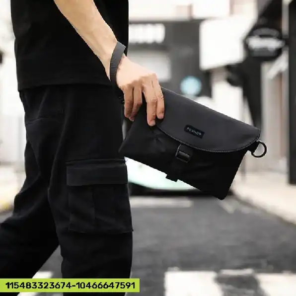 tas selempang korean tas selempang terbaru waistbag pria