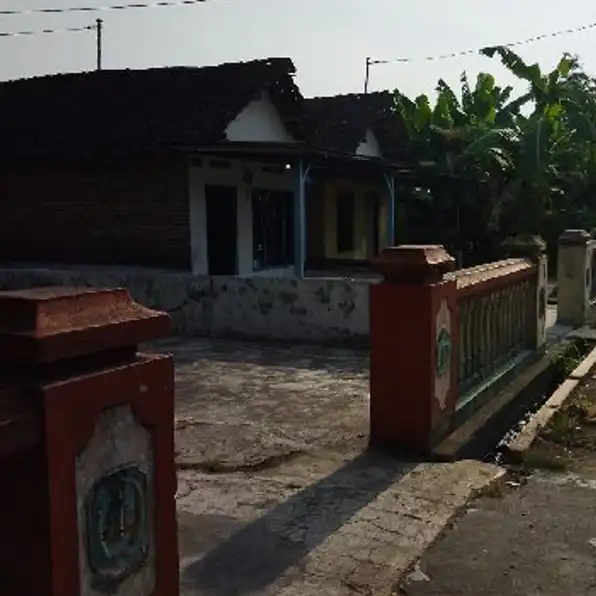 Rumah Kampung Luas Lokasi TARIK Sidoarjo SHM Cash 199jt